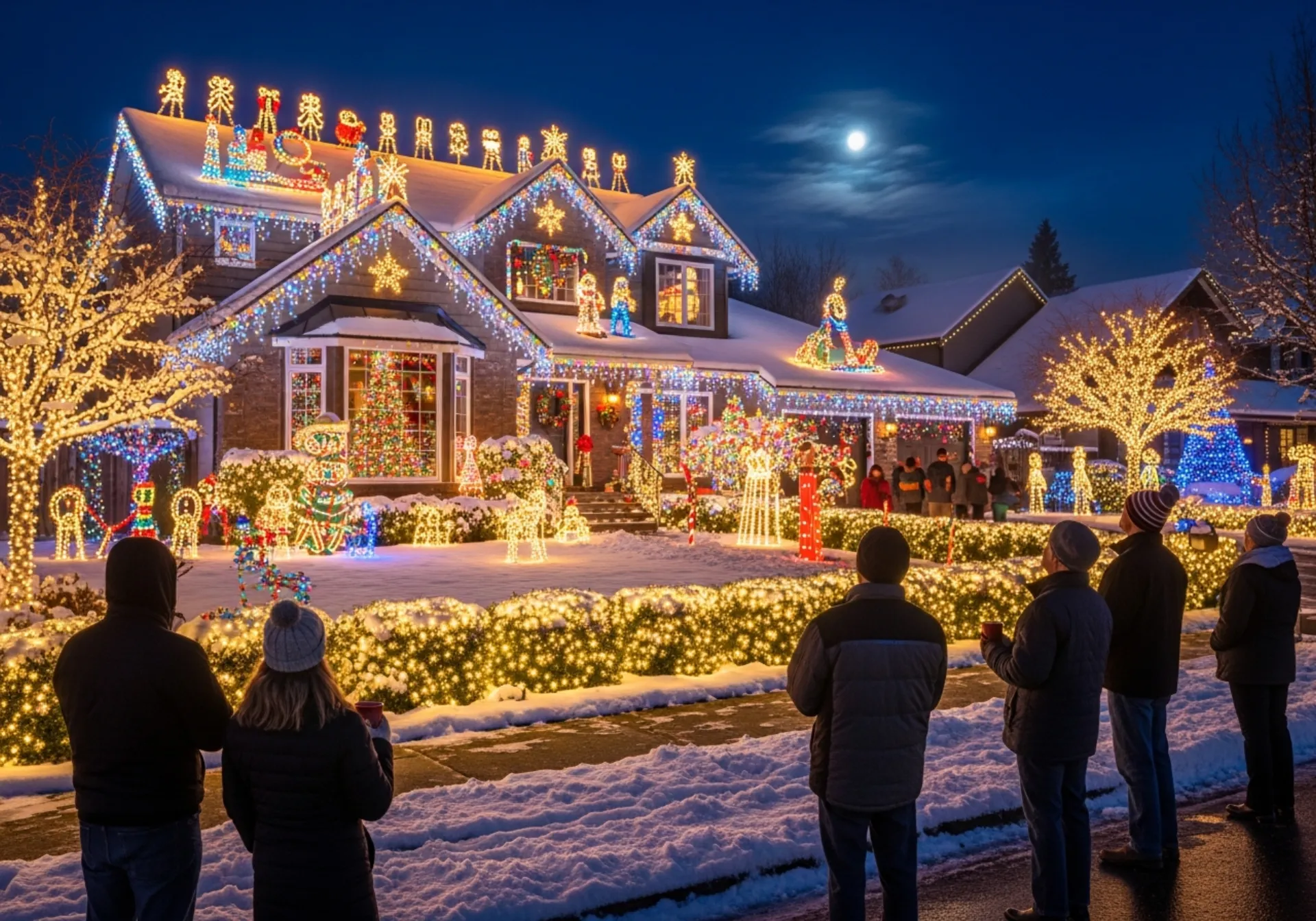 Best on block Christmas display